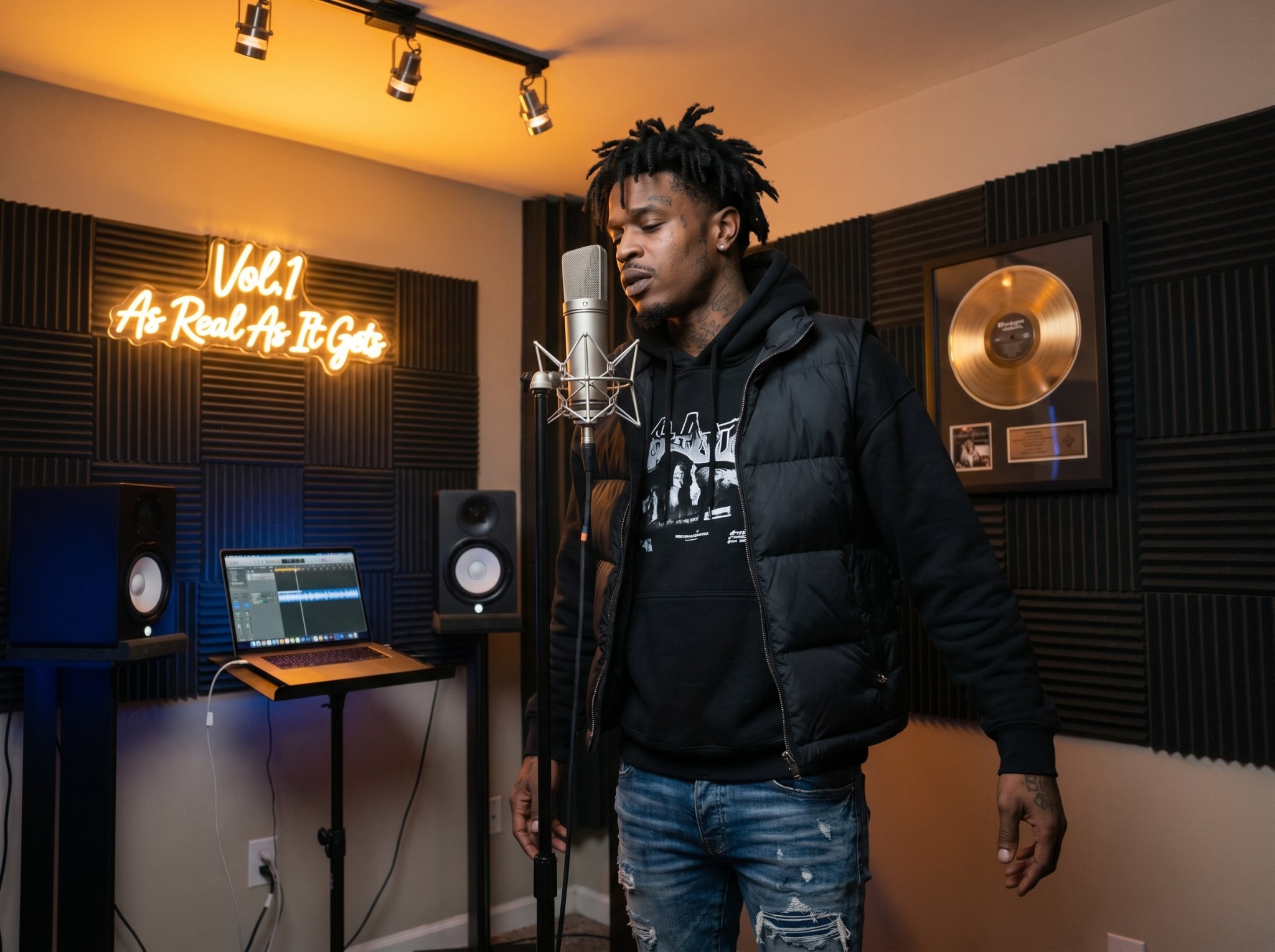 Techwood Slim™ in the studio